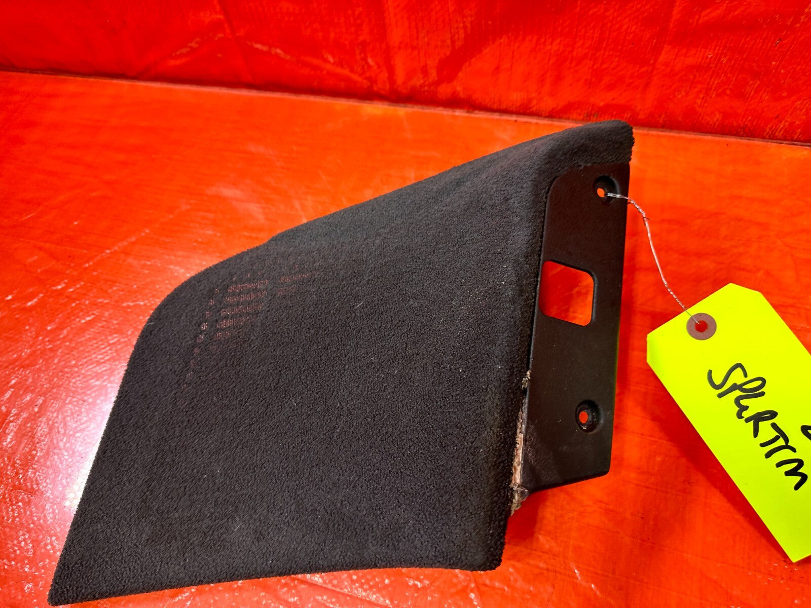 88 89 HONDA CRX   RIGHT REAR SPEAKER TRIM   BEEN REPAIRED B4 OKKKKK OEM #2773