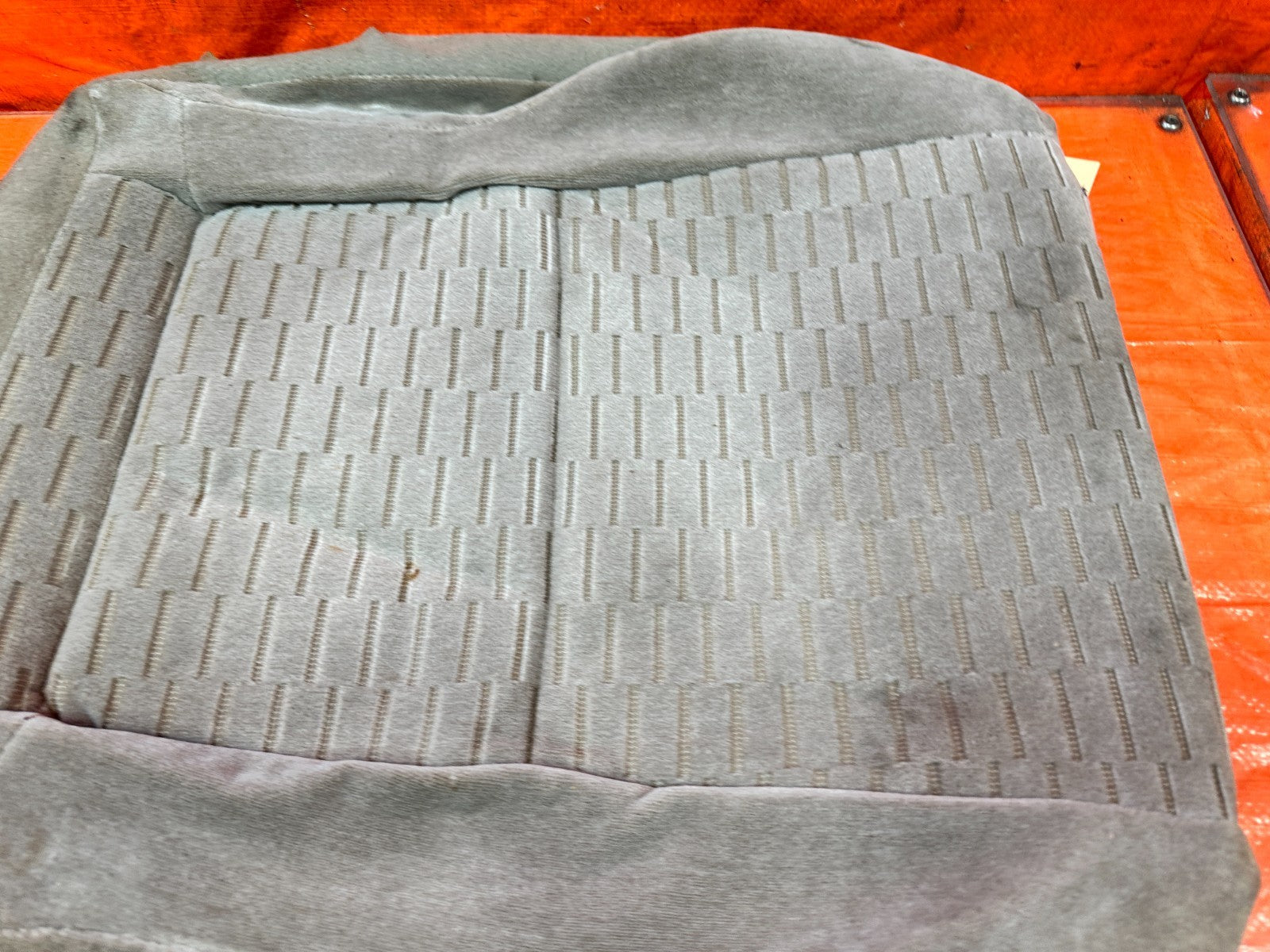 97 01 HONDA PRELUDE PASSENGER RIGHT FRONT LOWER SEAT SKIN WRAP  TAN OEM 3238