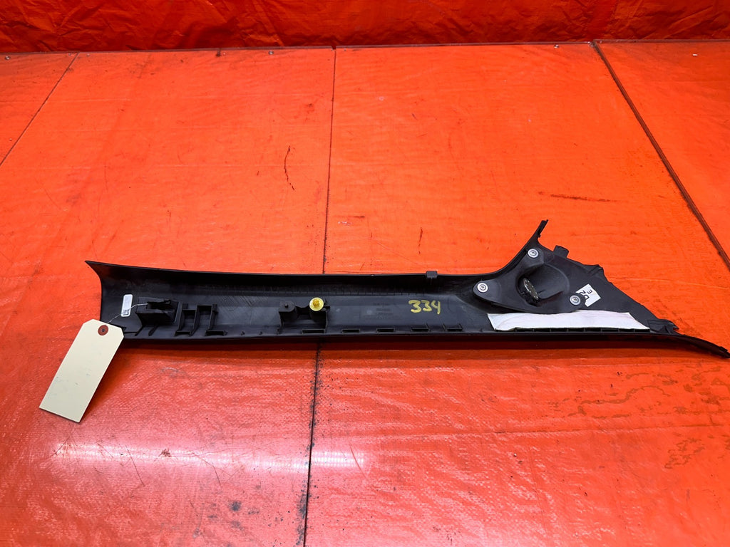 13 15 HONDA CIVIC SI 4D 2.4L LEFT DRIVER A PILLAR TRIM W/ TWEETER SPEAKER OEM 337