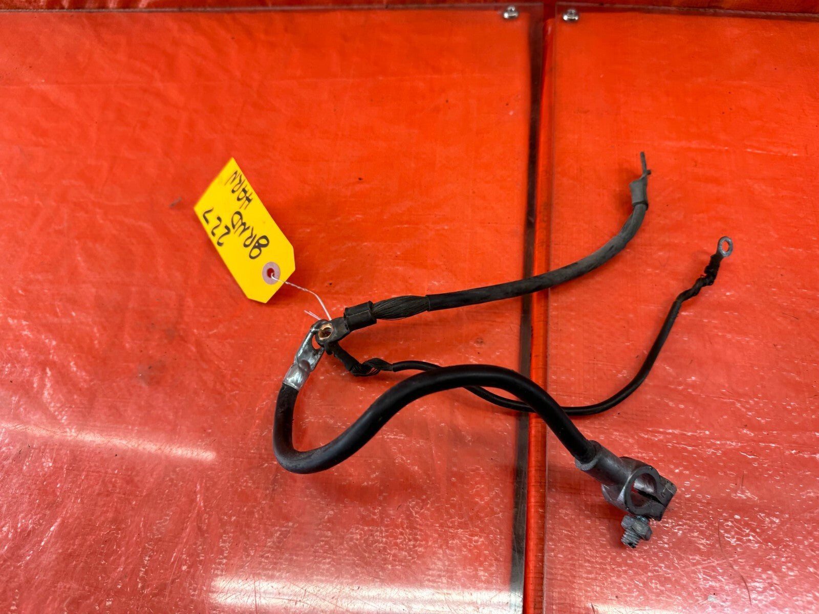 93 97 HONDA DEL SOL   VALVE COVER / TRANSMISSION / BATTERY TERMINAL GROUNDS #2273