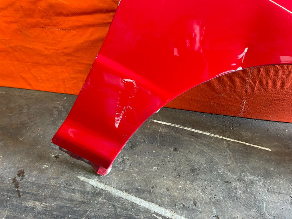 94 01 ACURA INTEGRA 2 & 4 DOOR PASSENGER RIGHT FENDER RED COLOR   OEM FACTORY9