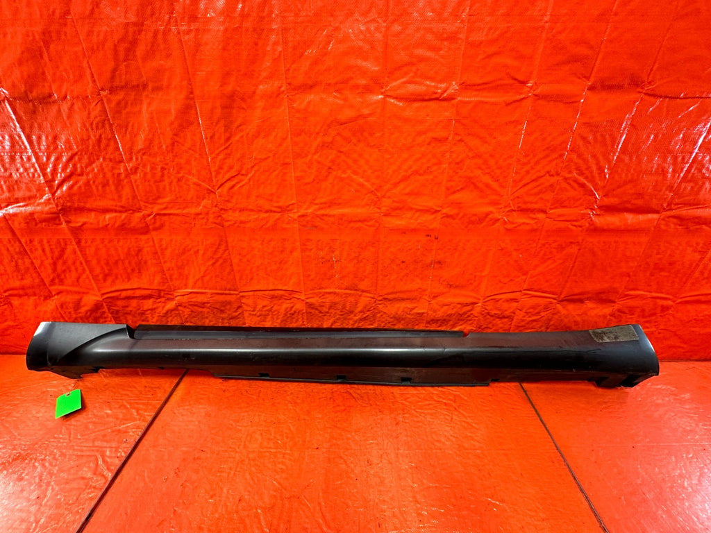 2008 INFINTI G37 COUPE SPORT SIDE SKIRT ROCKER MOLDING TRIM LEFT  OEM 3110