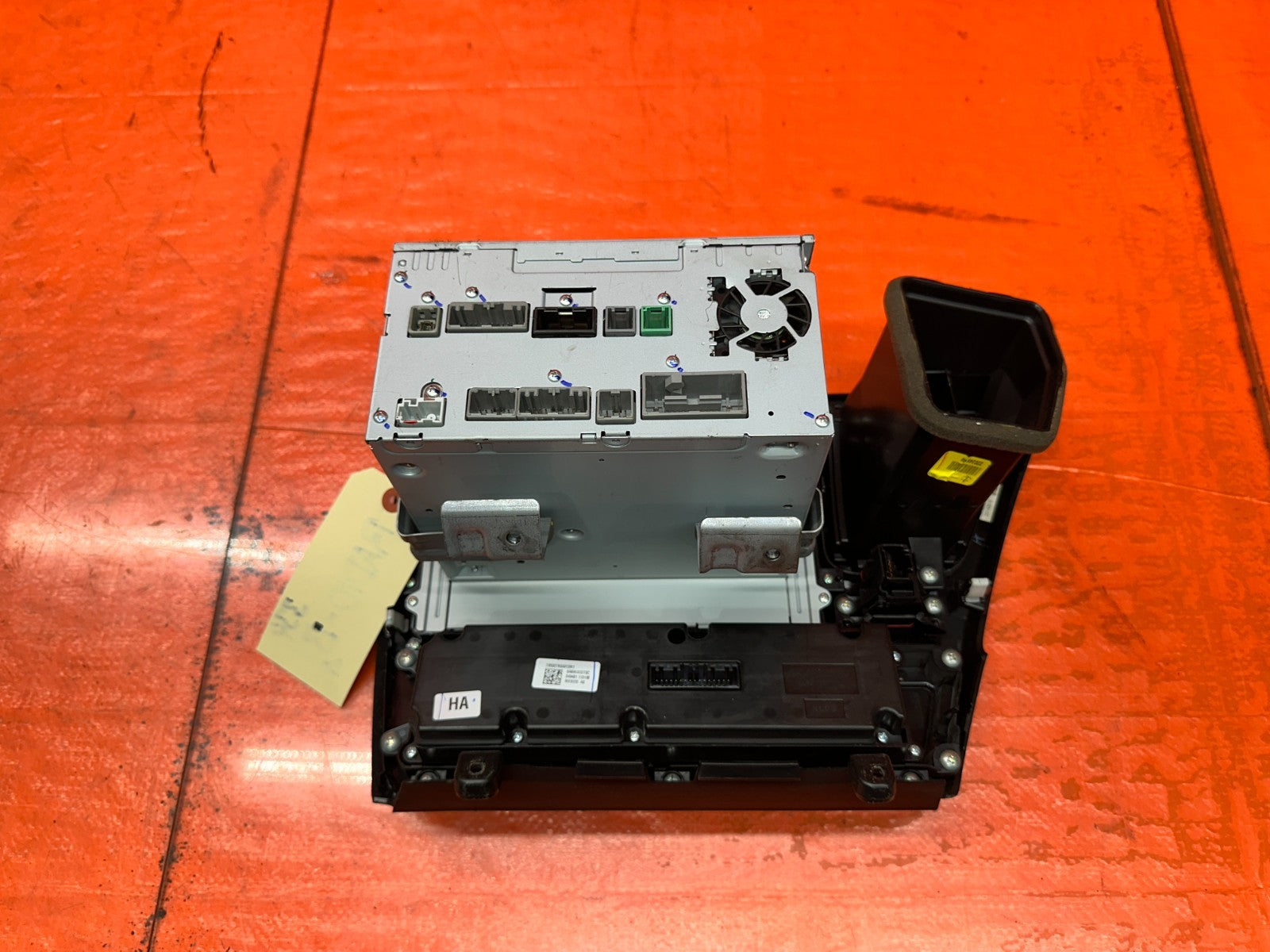 13 15 HONDA CIVIC SI 2.4L RADIO TOUCH SCREEN DISPLAY 39100 TS9 A02 M1 OEM #33411