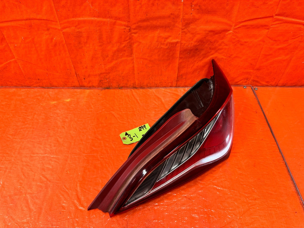 13 16 HYUNDAI GENESIS COUPE   PASSENGER RIGHT TAIL LIGHT LAMP OEM FACTORY #2990