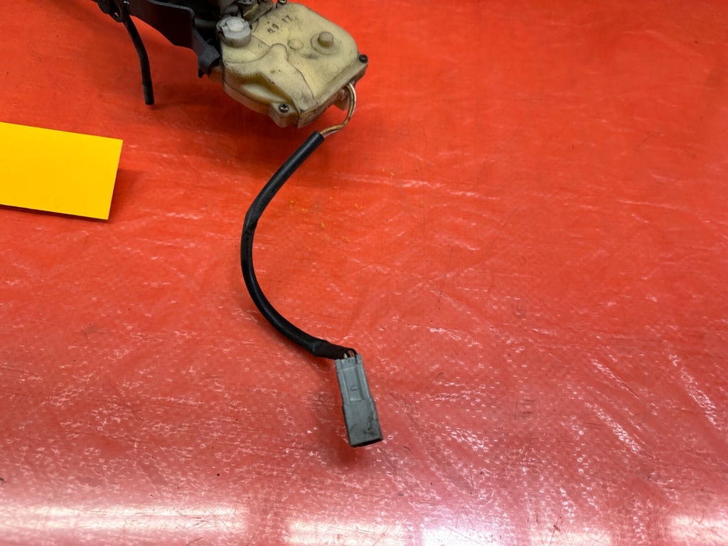 94 01 INTEGRA SEDAN   DRIVER LEFT REAR DOOR LOCK ACTUATOR   OEM FACTORY #2291