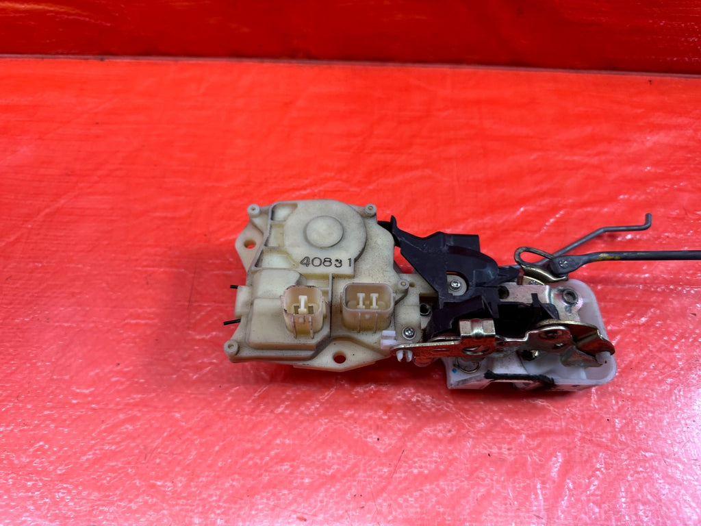 04 09 HONDA S2000   PASSENGER RIGHT DOOR LOCK ACTUATOR LOCK LATCH   OEM #22416