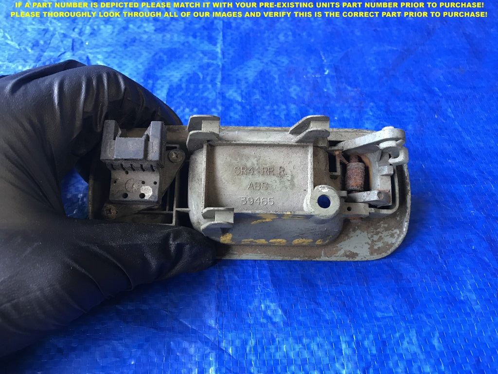 OEM 1993 1994 1995 HONDA CIVIC PASSENGER RIGHT FRONT INTERIOR DOOR HANDLE   1