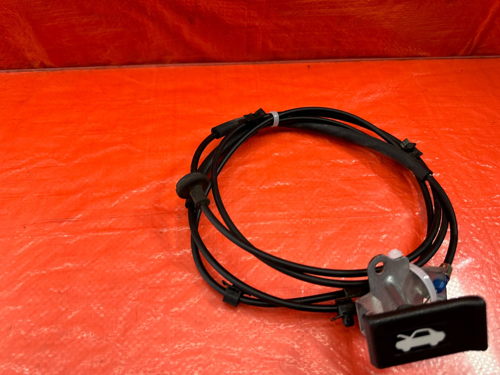 00 09 HONDA S2000   HOOD RELEASE WIRE CABLE W/ PULL LEVER HANDLE   OEM #1978