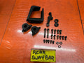 92 96 HONDA PRELUDE REAR SWAY BAR BRACKETS BUSHINGS OEM #3320