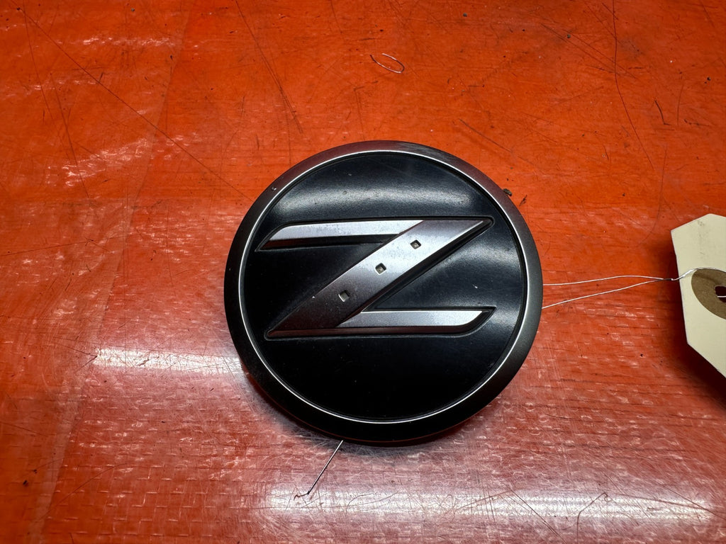 03-08 NISSAN 350Z Z FENDER BADGE EMBLEM LOGO OEM #3464