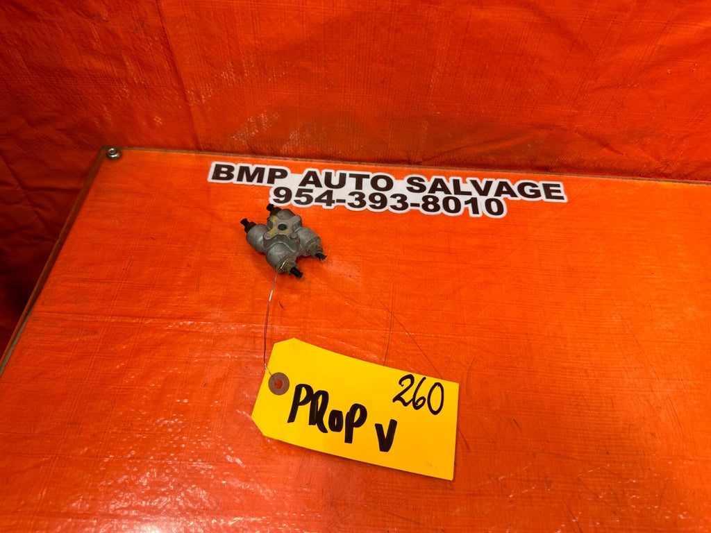 06 11 HONDA CIVIC SI 2.0L K20Z3   BRAKE PROPORTIONING VALVE PROP VALVE   OEM 2600
