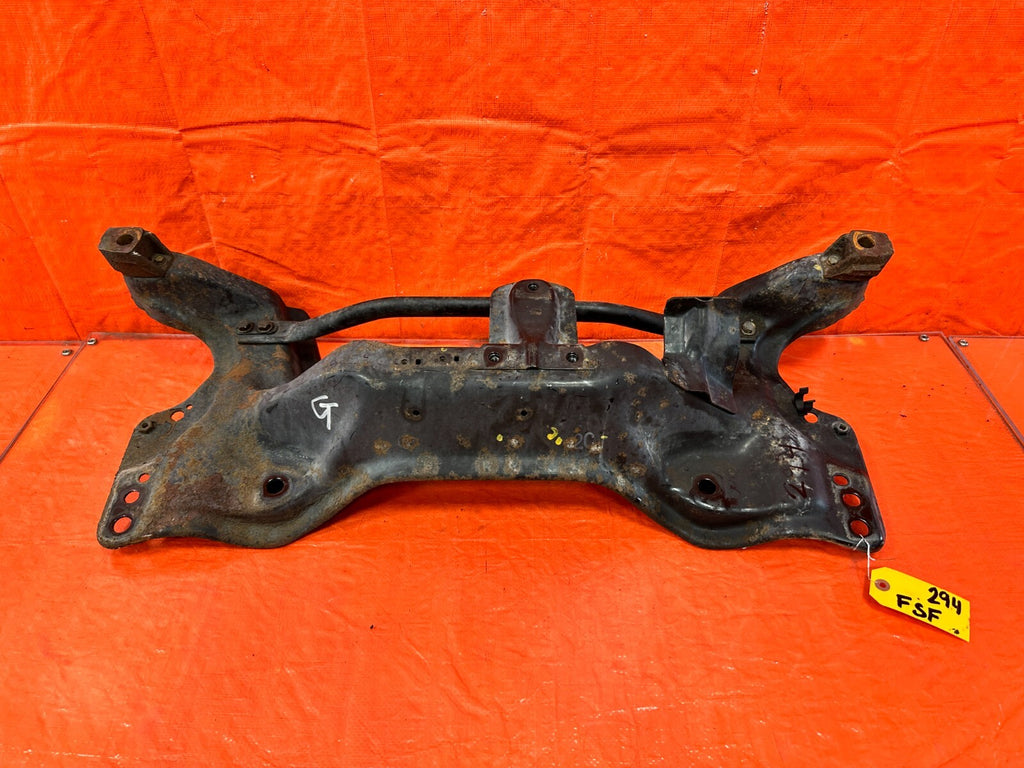 94 97 HONDA DEL SOL   MANUAL RACK   FRONT SUBFRAME CROSSMEMBER K FRAME OEM   2940