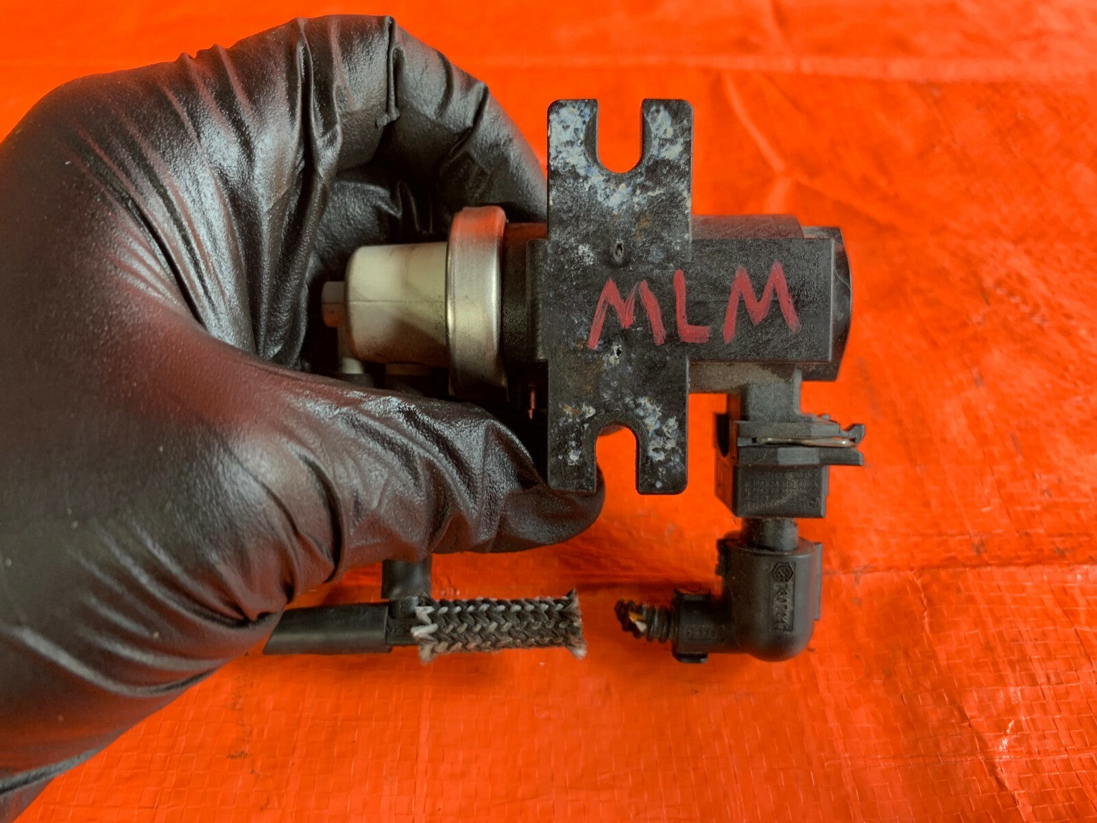 OEM 2007 07 BMW 335Xi 335i AWD TURBO CHARGER AIR INDUCTION PRESSURE CONVERTER4