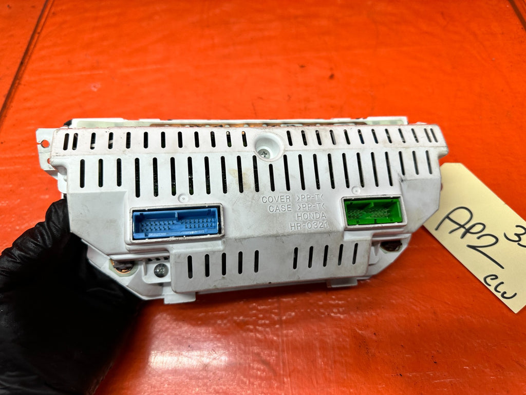 04 05 HONDA S2000 AP2 V1 2.2L INSTRUMENT GAUGE CLUSTER SPEEDOMETER TACHOMETER13