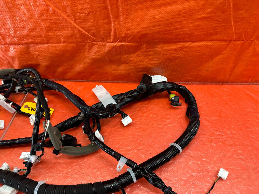 16 18 INFINITI Q50 SPORT & RED SPORT RIGHT INTERIOR WIRE HARNESS WIRING LOOM 2222