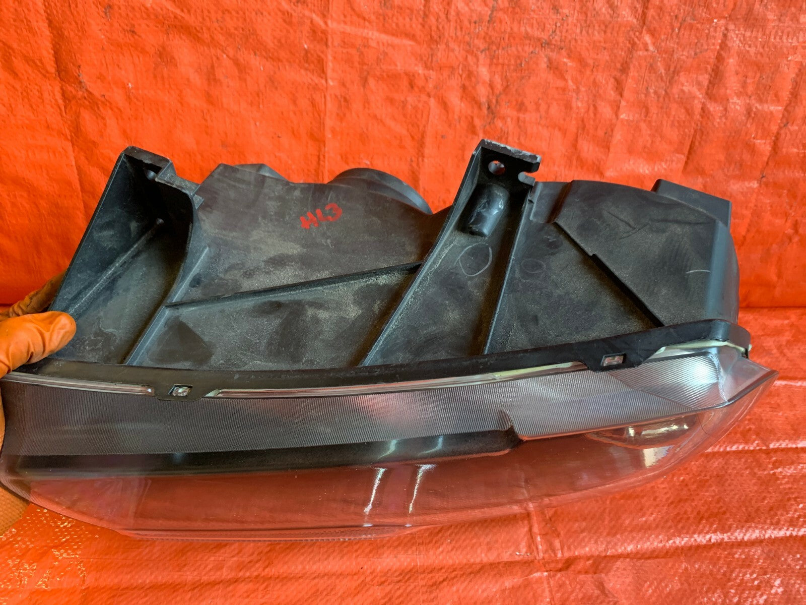 OEM 2011 2012 2013 2014 DODGE CHARGER DRIVER LEFT HALOGEN HEADLIGHT HEADLAMP7