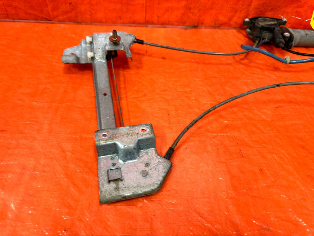 93 97 HONDA DEL SOL   REAR GLASS WINDSHIELD WINDOW REGULATOR W/ MOTOR   OEM #2955