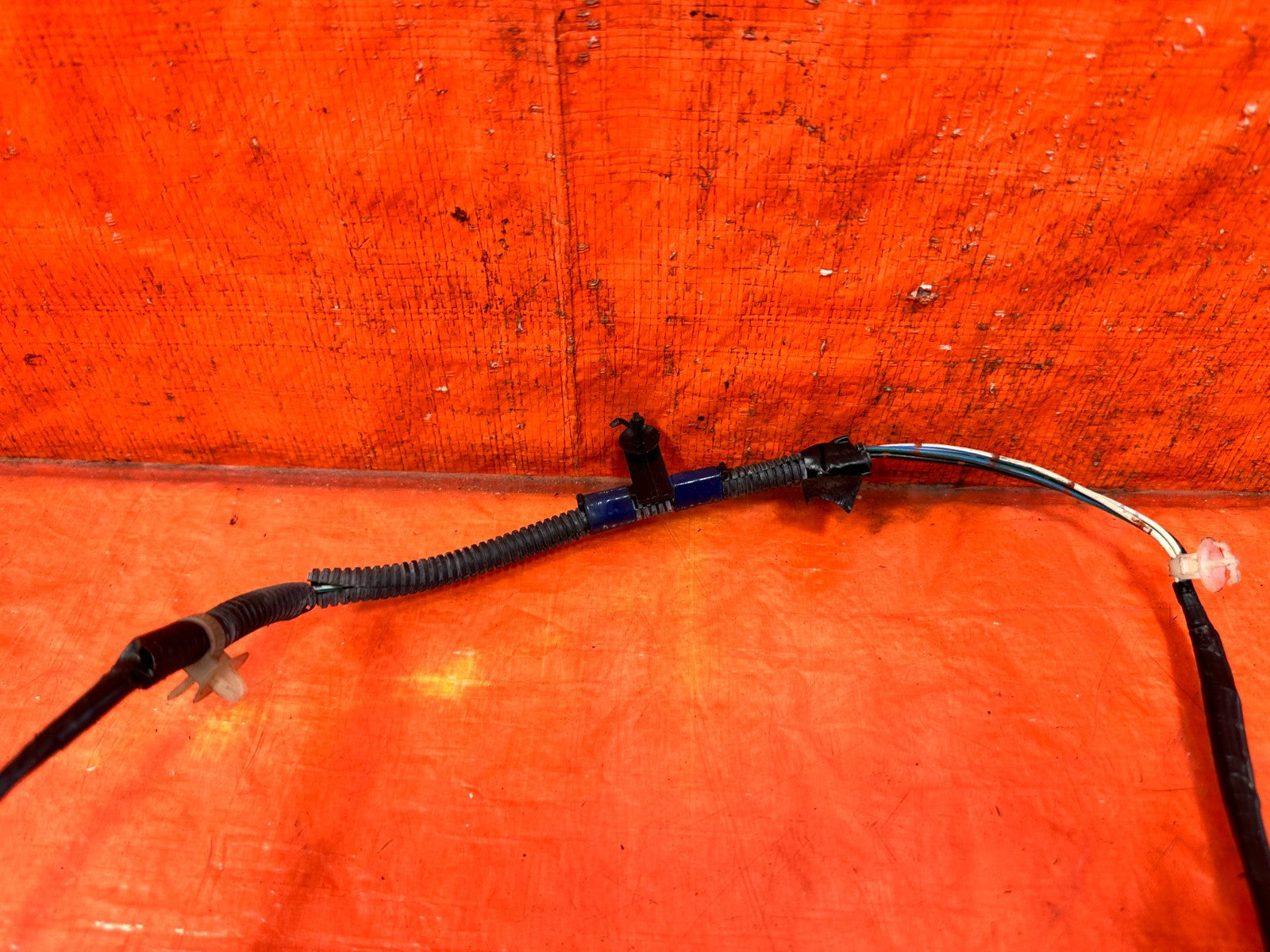 90 91 HONDA CIVIC HATCHBACK   LEFT DOOR SPEAKER WIRE HARNESS   OEM 317 SPLICE3