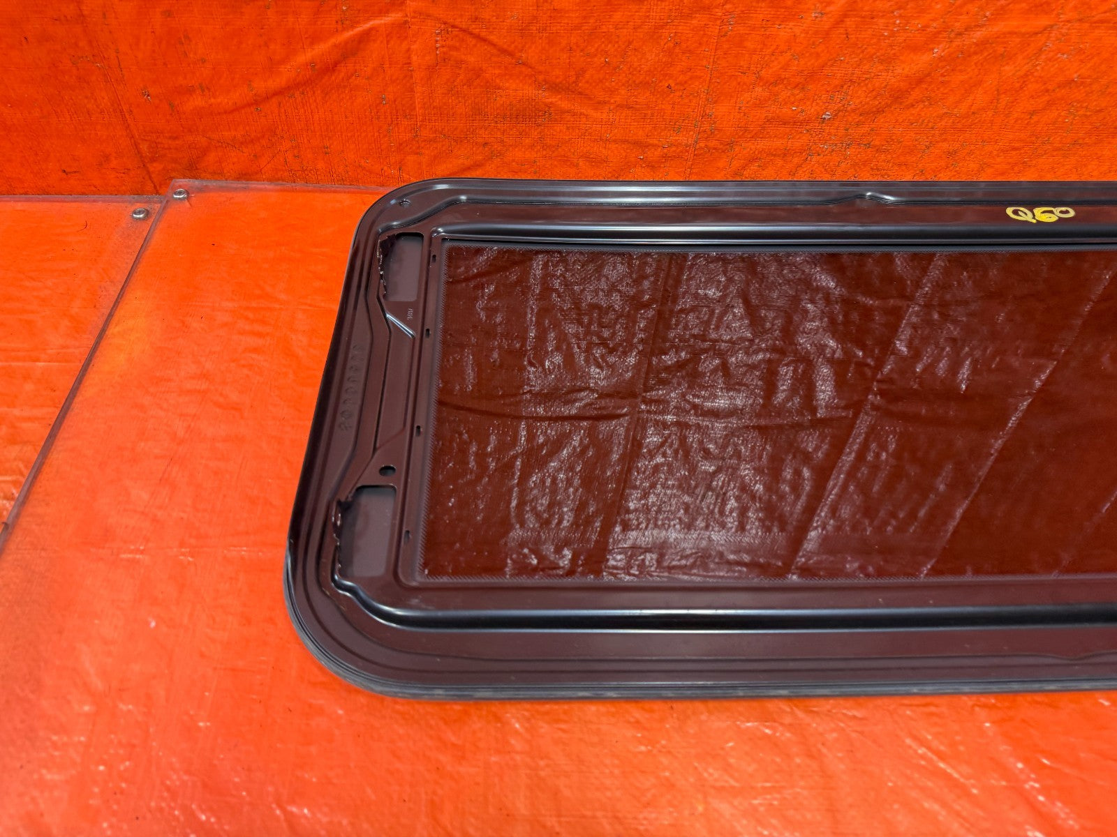 17 22 INFINITI Q60   SUNROOF MOONROOF SLIDING ROOF GLASS   OEM FACTORY OE  17