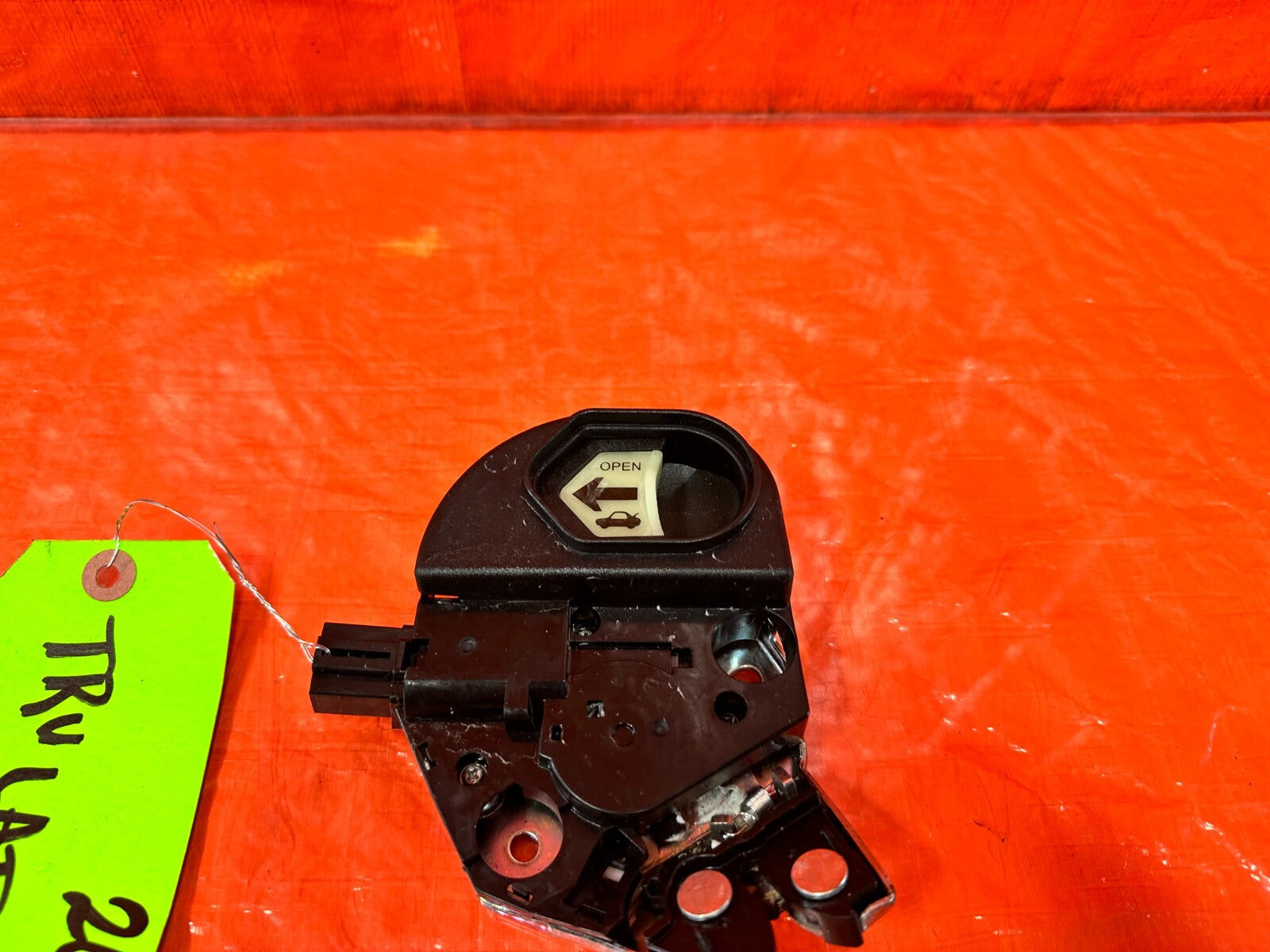 13 15 HONDA CIVIC SI   TRUNK LID LATCH LOCK ACTUATOR   OEM FACTORY #2694