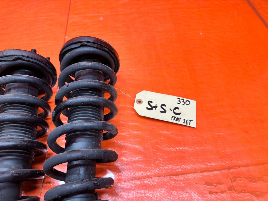 04 08 ACURA TSX 2.4L FRONT STRUTS SHOCKS SPRINGS ASSEMBLY OEM #3306
