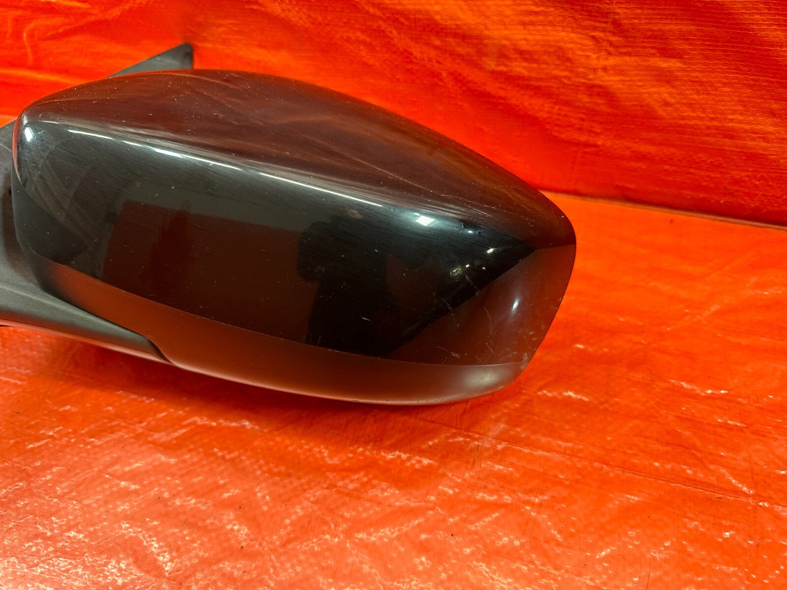 08 15 INFINITI G37 & Q60 DRIVER LEFT EXTERIOR SIDE VIEW MIRROR BLACK   OEM #1886