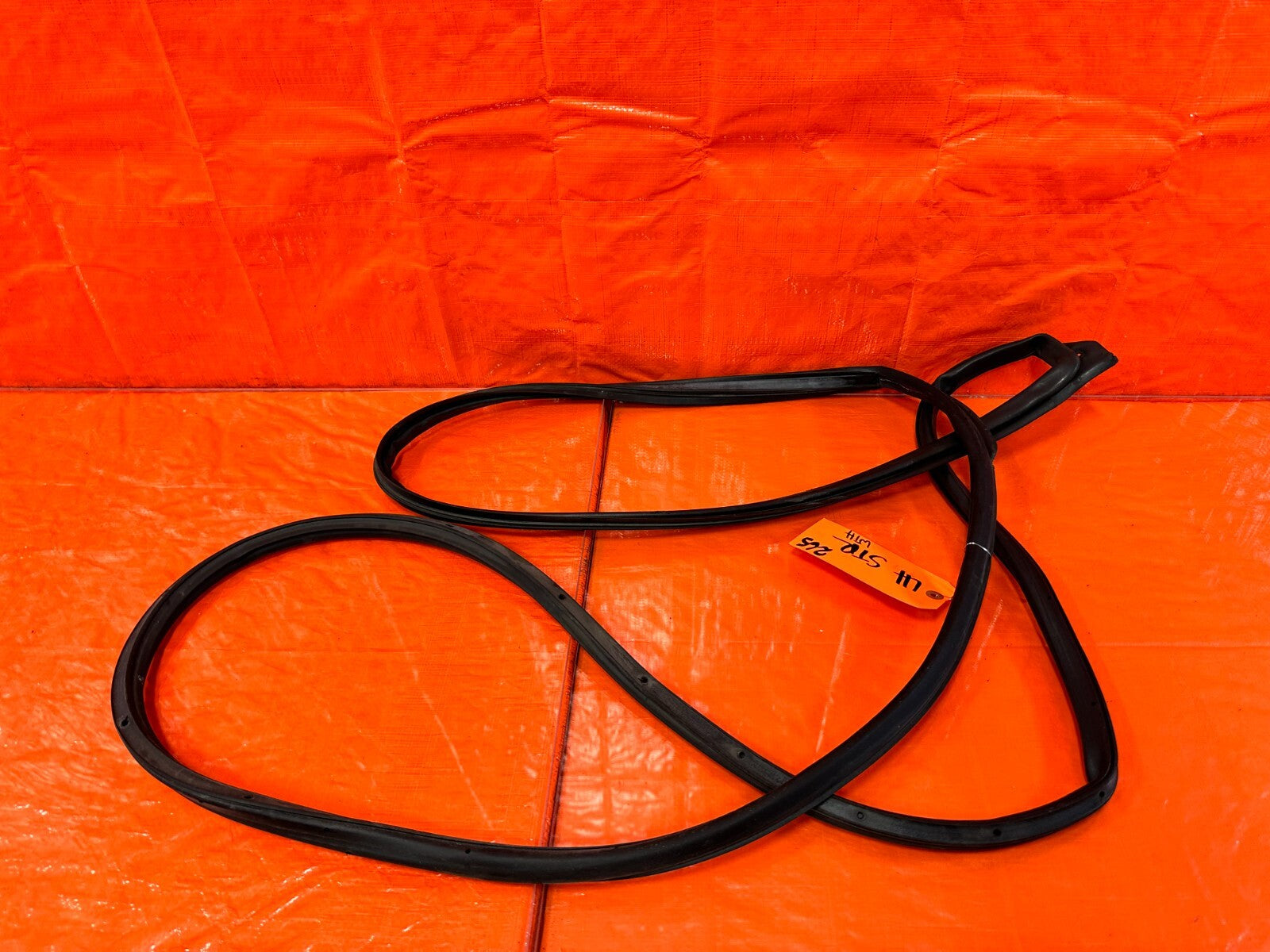 12 15 HONDA CIVIC SI 2D COUPE   DRIVER LEFT FRONT   DOOR WEATHER STRIP OEM #26510