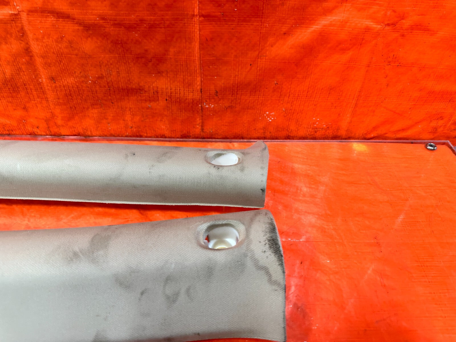 04 08 ACURA TSX   A PILLAR TRIM SET   LEFT RIGHT A PILLARS   OEM FACTORY #2914