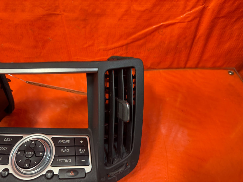 2008 INFINTI G37 COUPE S SPORT   NAVIGATION AND PHONE CONTROL UNIT   OEM #3282