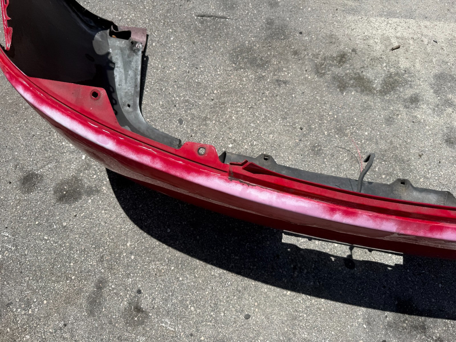 08 15 INFINITI G37 & Q60   2D COUPE   REAR BUMPER COVER    OEM #32818