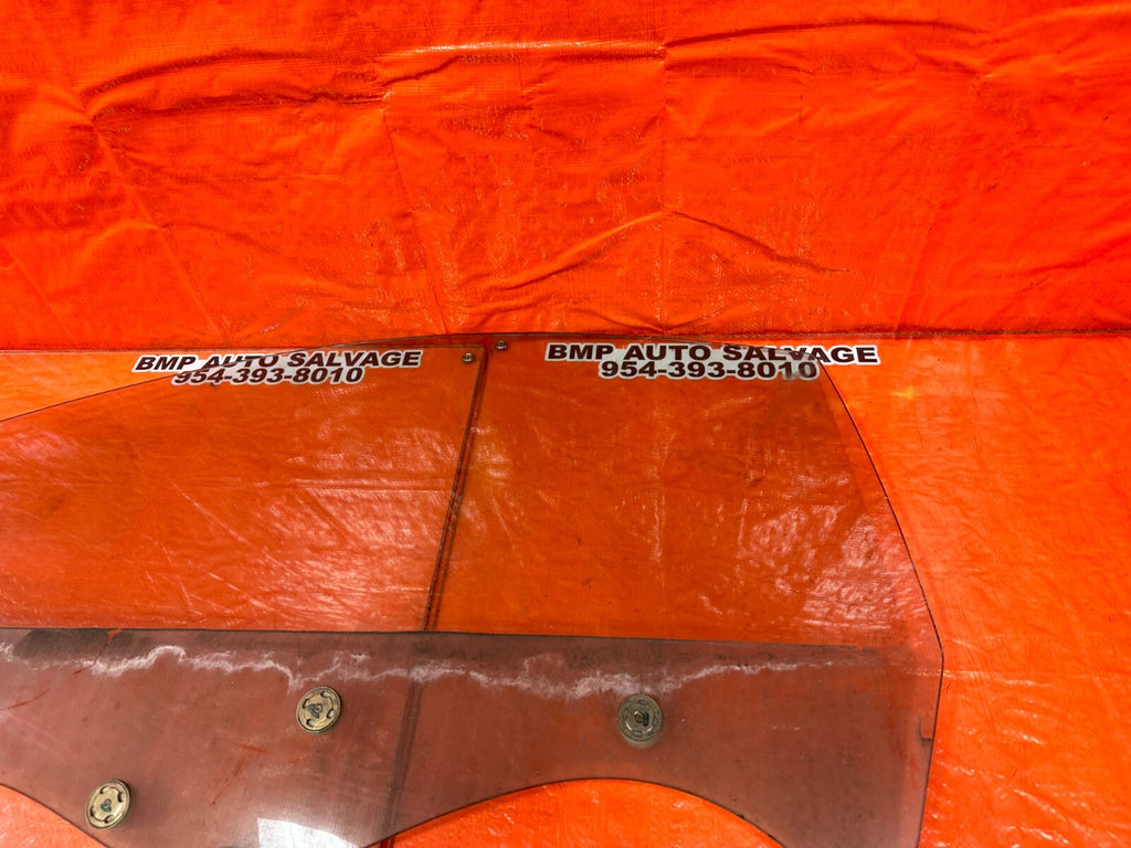 00 05 TOYOTA CELICA   DOOR GLASS WINDOW   DRIVER LEFT SIDE   OEM #2505
