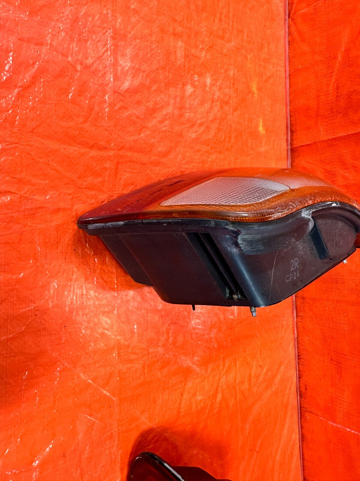 93 97 HONDA DEL SOL   LEFT AND RIGHT TAIL LIGHTS LAMPS   OEM FACTORY #27211