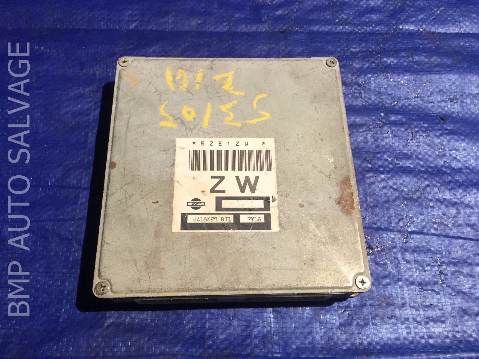 OEM 1998 NISSAN 200SX ECU # JA18K29 BT1 ENGINE COMPUTER BRAIN ECM #1112 #D4420