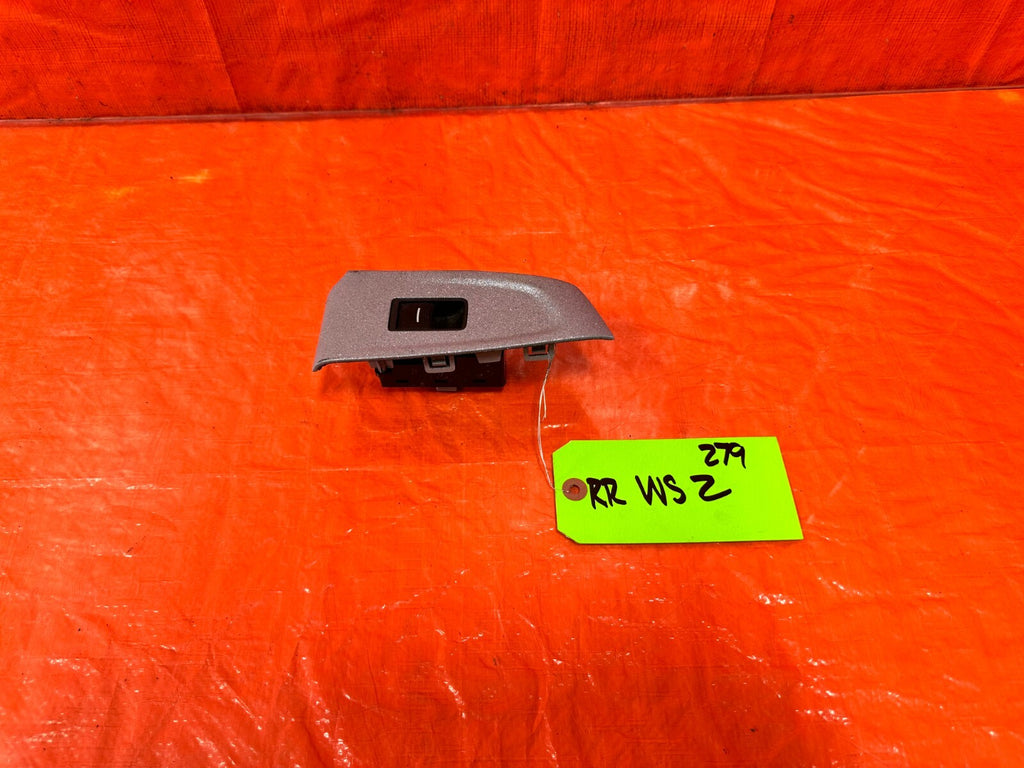 09 10 ACURA TSX   WINDOW SWITCH   PASSENGER RIGHT REAR SIDE   OEM FACTORY #2790
