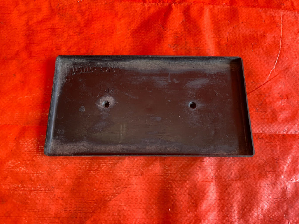 94 01 ACURA INTEGRA   BATTERY TRAY PLASTIC LINING LINER TRIM   OEM FACTORY OE0