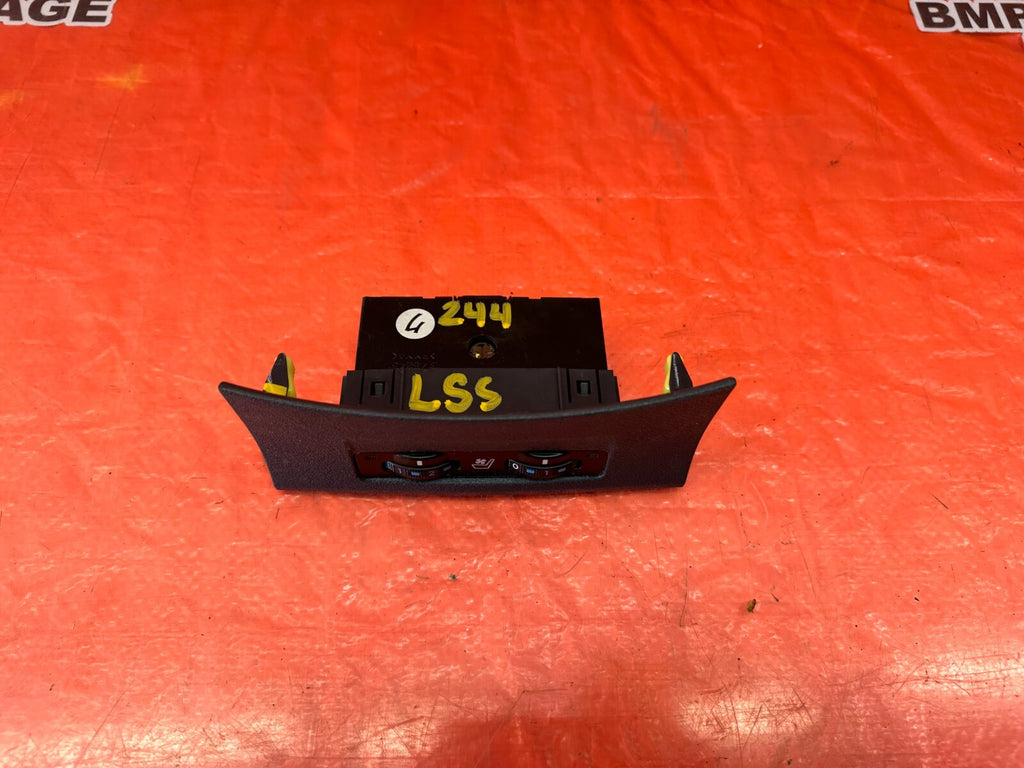 2009 09 LEXUS ES350   REAR SEAT AC CONTROL SWITCH   OEM FACTORY #2447