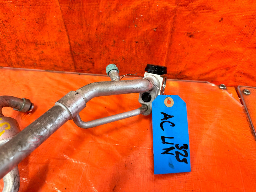 12 14 HYUNDAI GENESIS COUPE BK2 AC LINES AC HOSES PIPES OEM FACTORY #32518