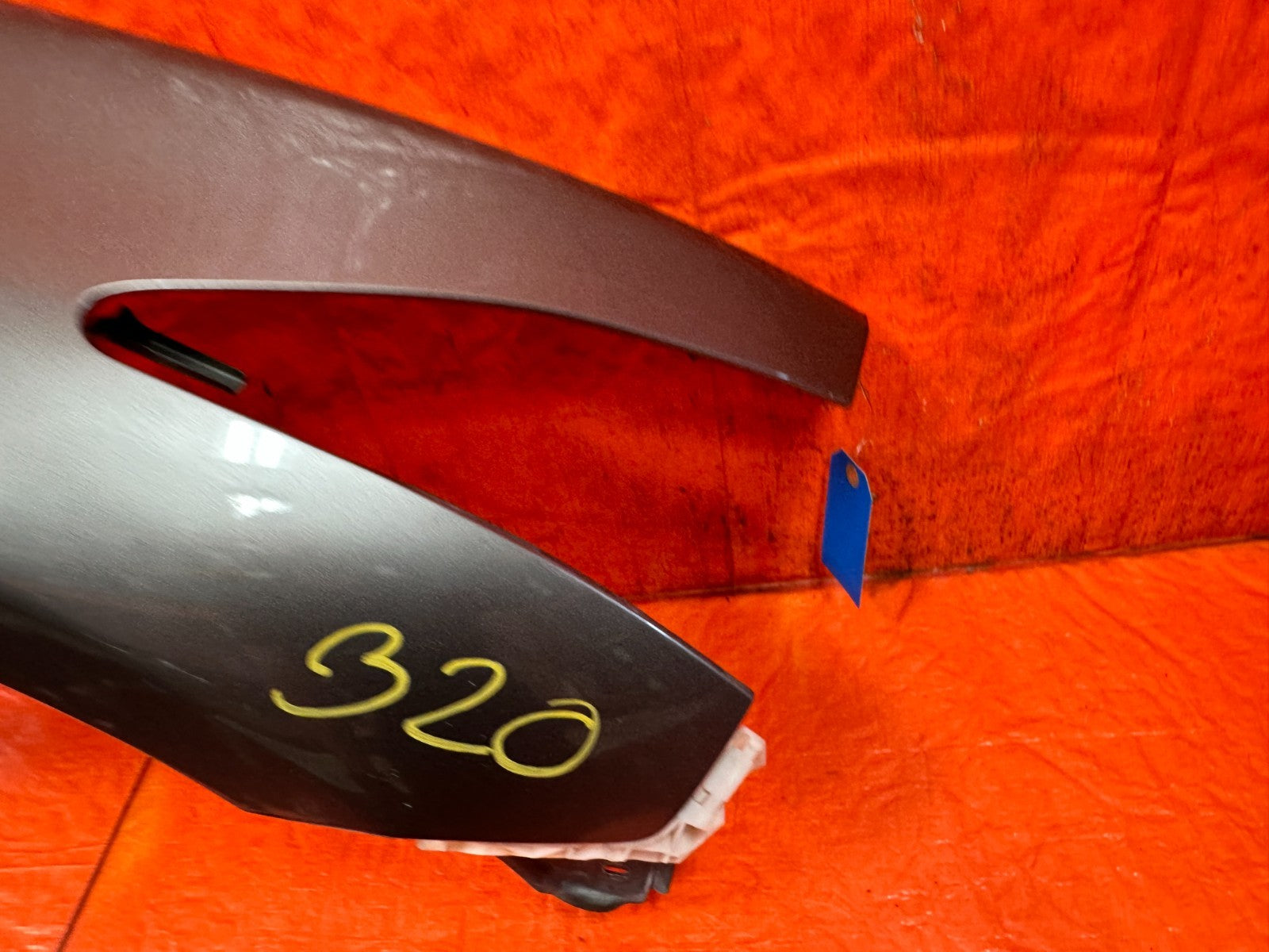 08 15 INFINITI G37 & Q60   2D COUPE   FENDER   PASSENGER RIGHT SIDE   OEM #3202