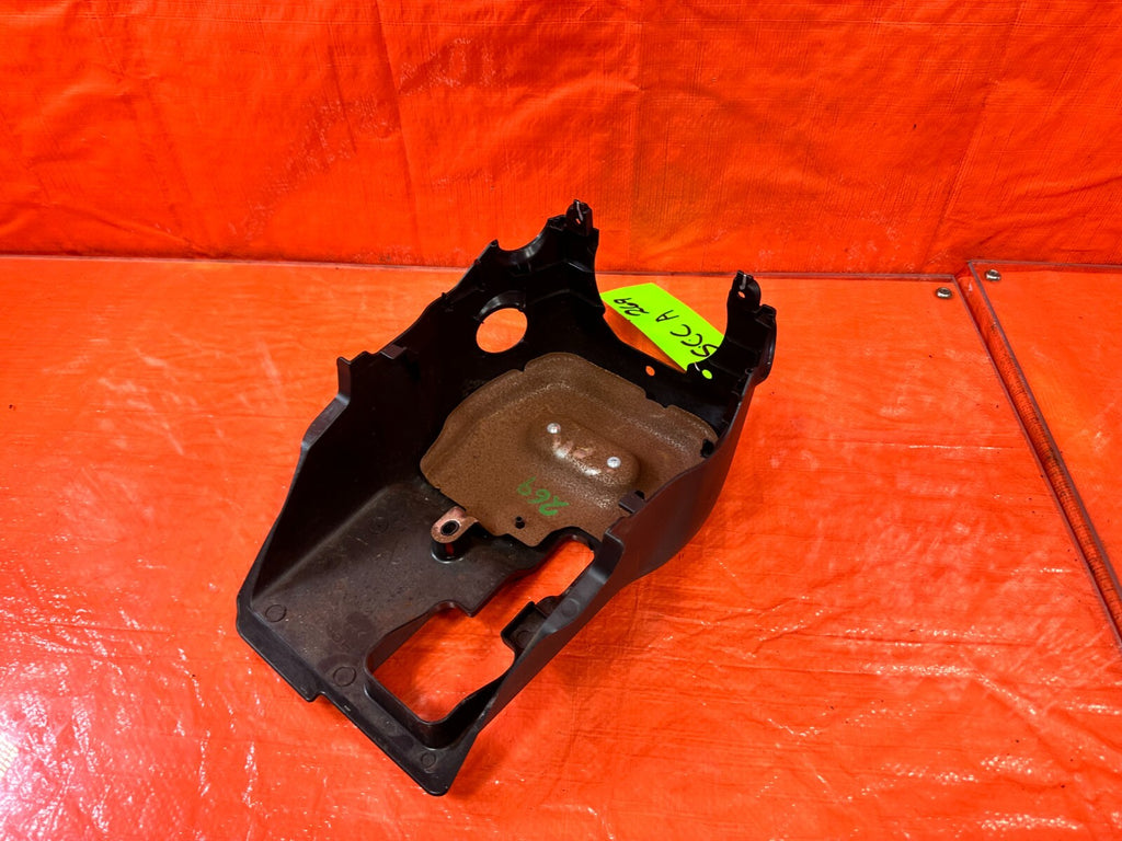 12 15 HONDA CIVIC   KEY IGNITION STEERING COLUMN COVER BOTTOM ONLY   OEM #2696
