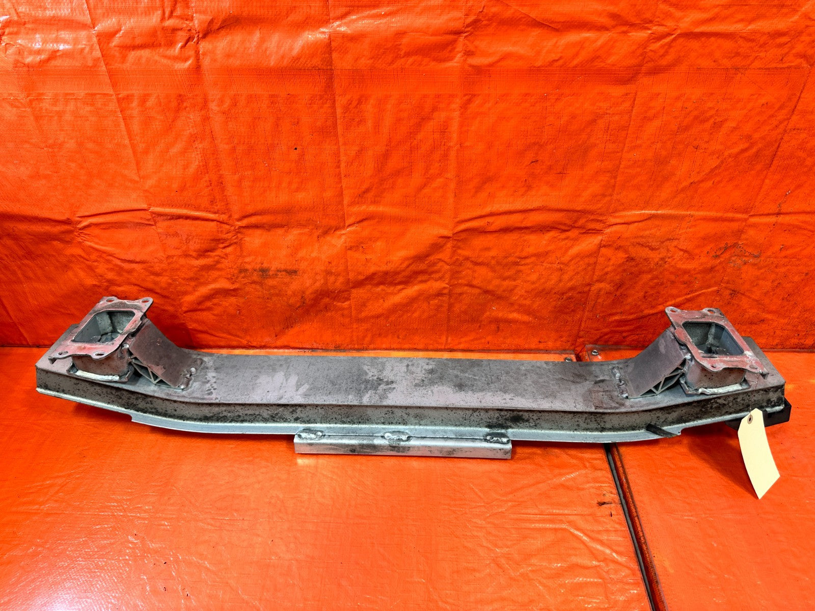 18 22 HONDA ACCORD REAR REINFORCEMENT RE CRASH BEAM IMPACT BAR STRIP   OEM #32410