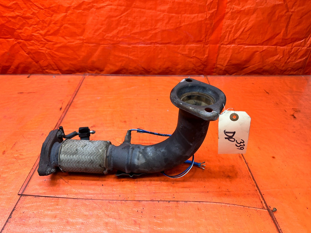 04-05 ACURA TSX 2.4L EXHAUST DOWNPIPE FRONT FLEX PIPE ASSEMBLY OEM #3390