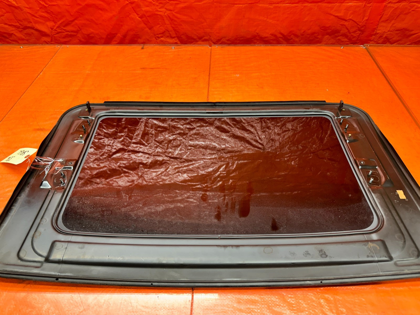 97 01 HONDA PRELUDE 2.2L ROOF SUNROOF MOONROOF MOON ROOF GLASS PANEL OEM #33614