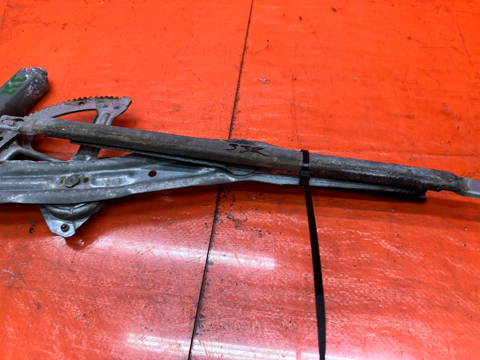 92 96 HONDA PRELUDE RIGHT PASSENGER WINDOW REGULATOR OEM #3325