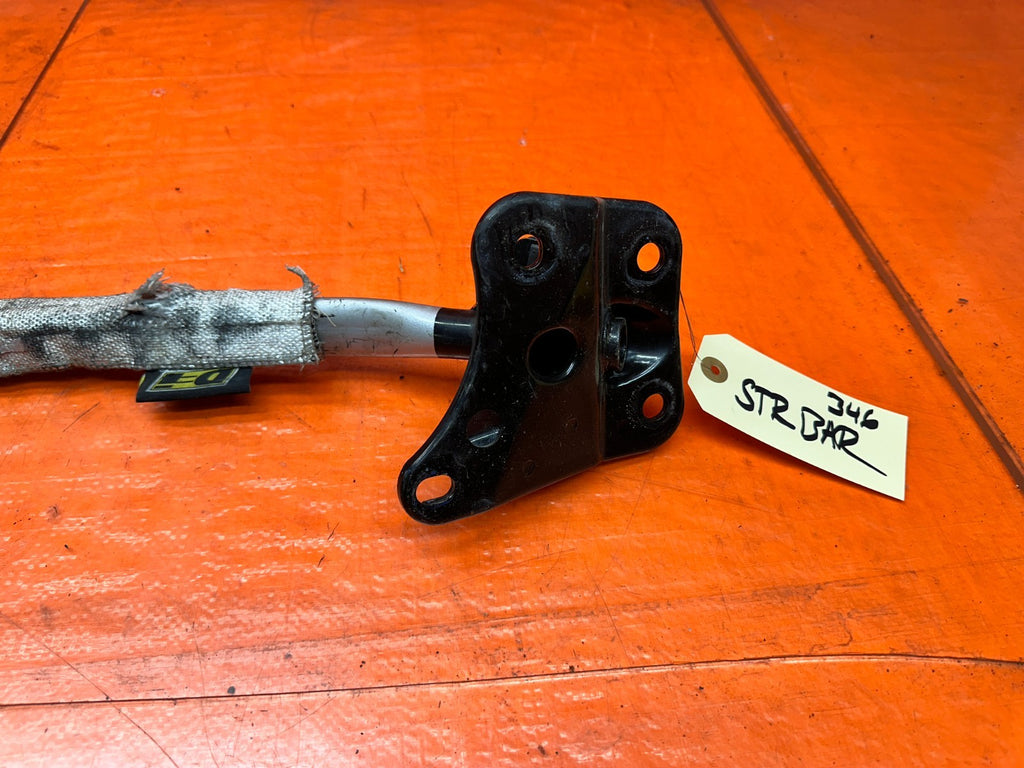 03-08 NISSAN 350Z DEI FRONT UPPER STRUT TOWER BAR TOWER BRACE OEM #34610