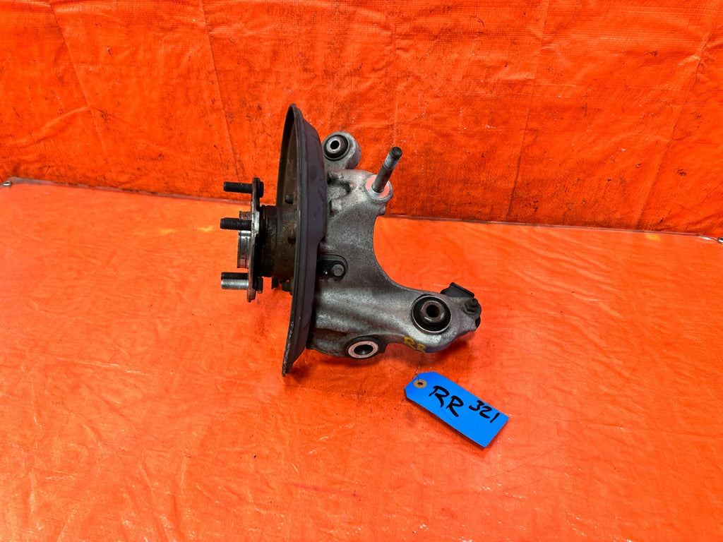 09-14 ACURA TSX - PASSENGER RIGHT REAR - SPINDLE KNUCKLE HUB W/ ARMS - OEM #305-1