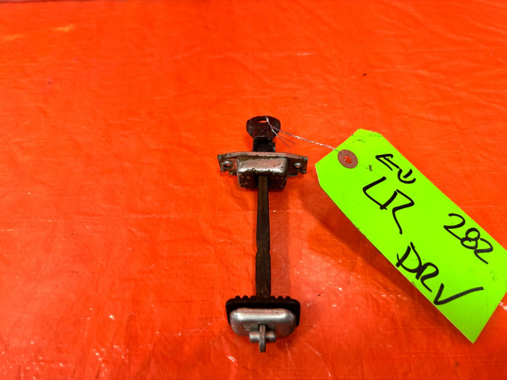06 11 CIVIC 4D SEDAN   DRIVER LEFT REAR DOOR CHECKER HINGE ARM STOPPER   OEM 2821