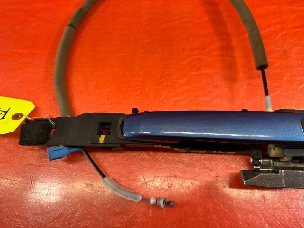08 13 INFINITI G37 COUPE 2D   RIGHT FRONT EXTERIOR DOOR HANDLE   OEM #2455