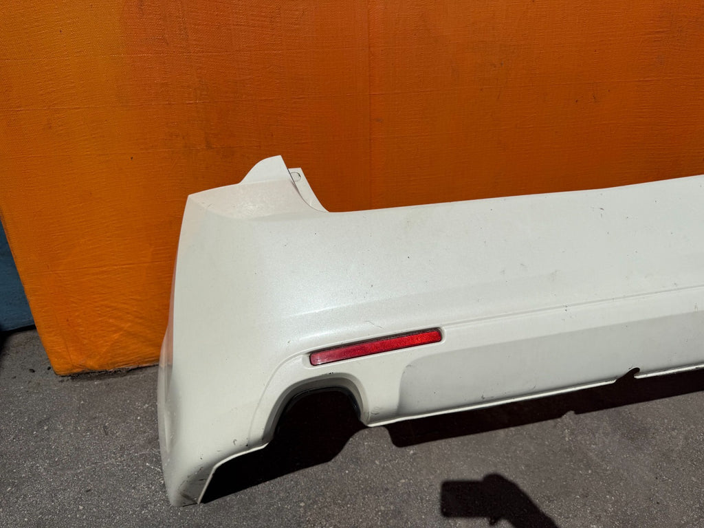 09 14 ACURA TSX   REAR BUMPER COVER WITH REFLECTORS   OEM FACTORY OE7