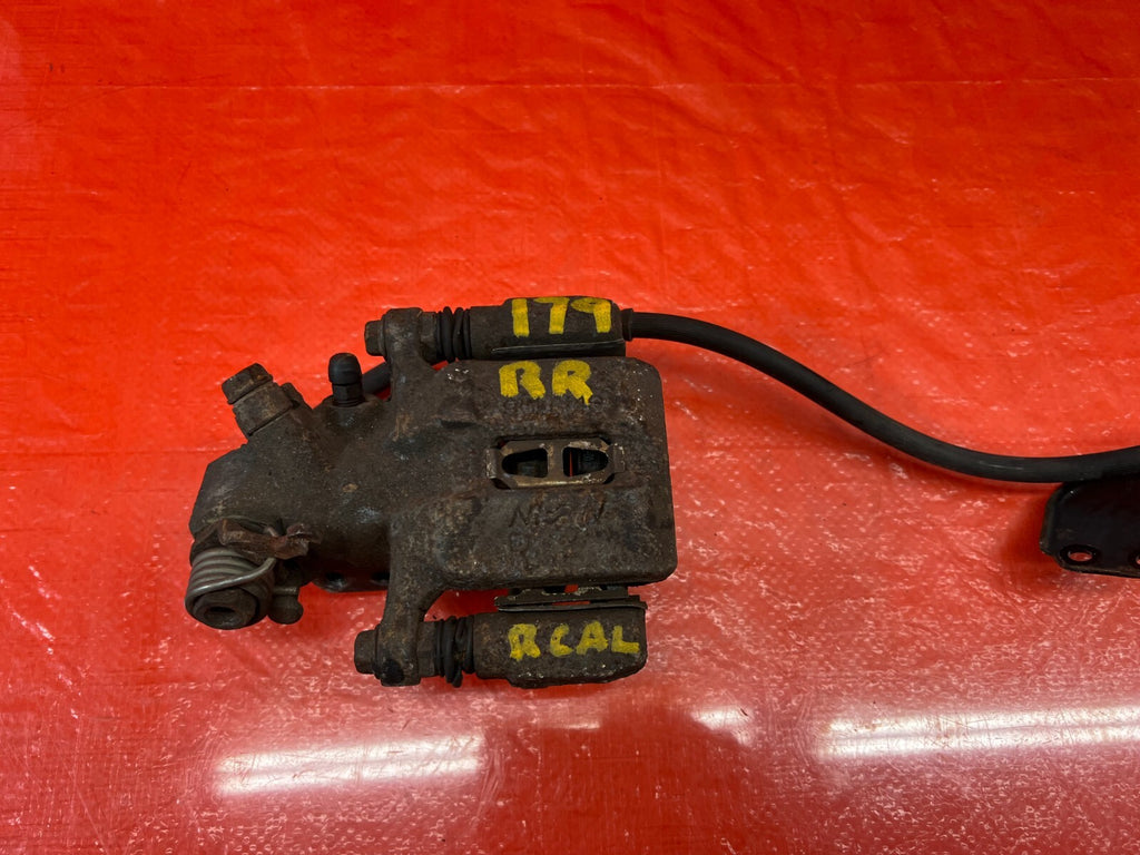02 06 ACURA RSX   PASSENGER RIGHT REAR BRAKE CALIPER   OEM FACTORY #1792