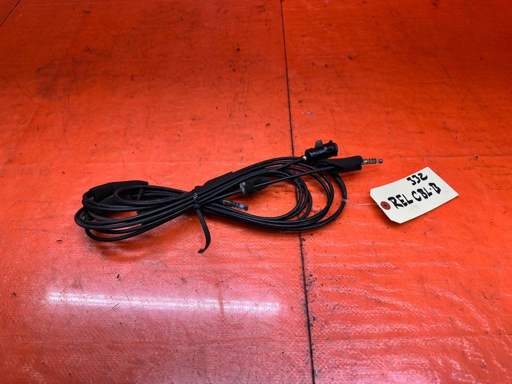 92 96 HONDA PRELUDE FUEL DOOR TRUNK PULL CABLES OEM #3320